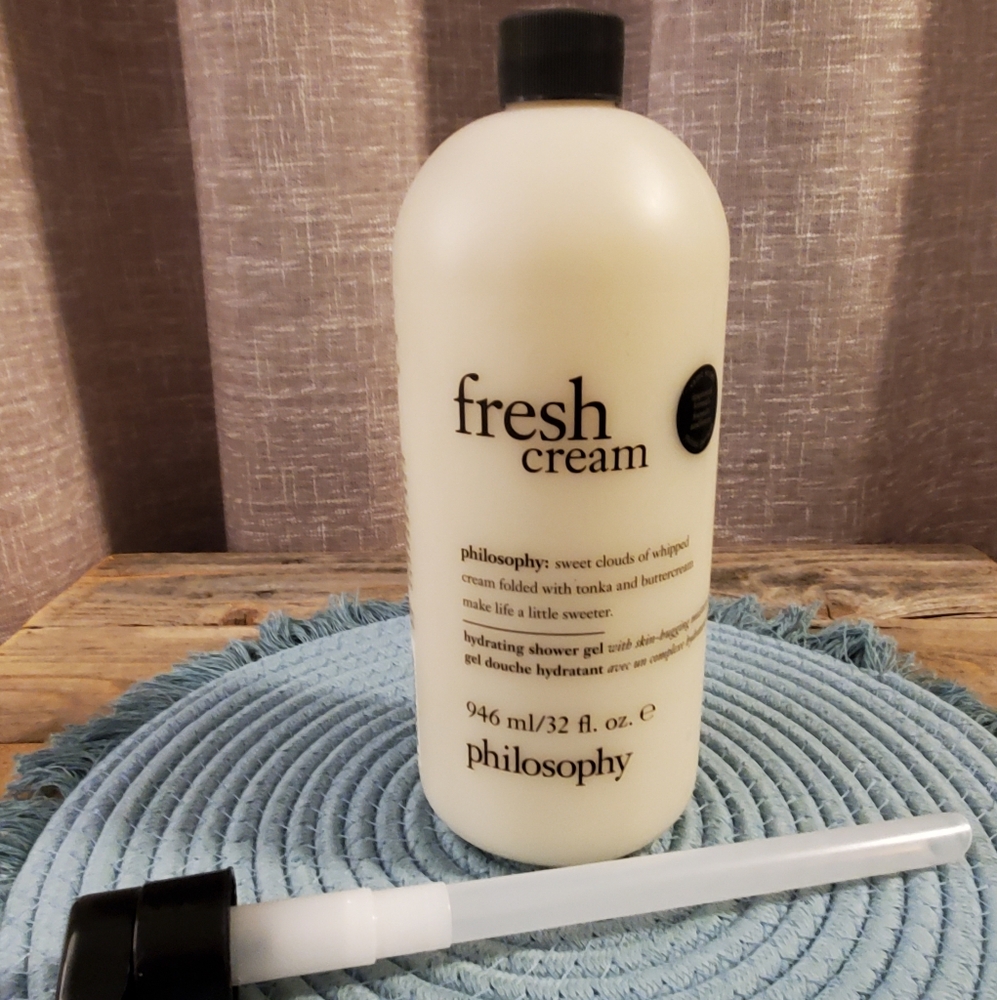Philosophy Fresh Cream Shower Gel